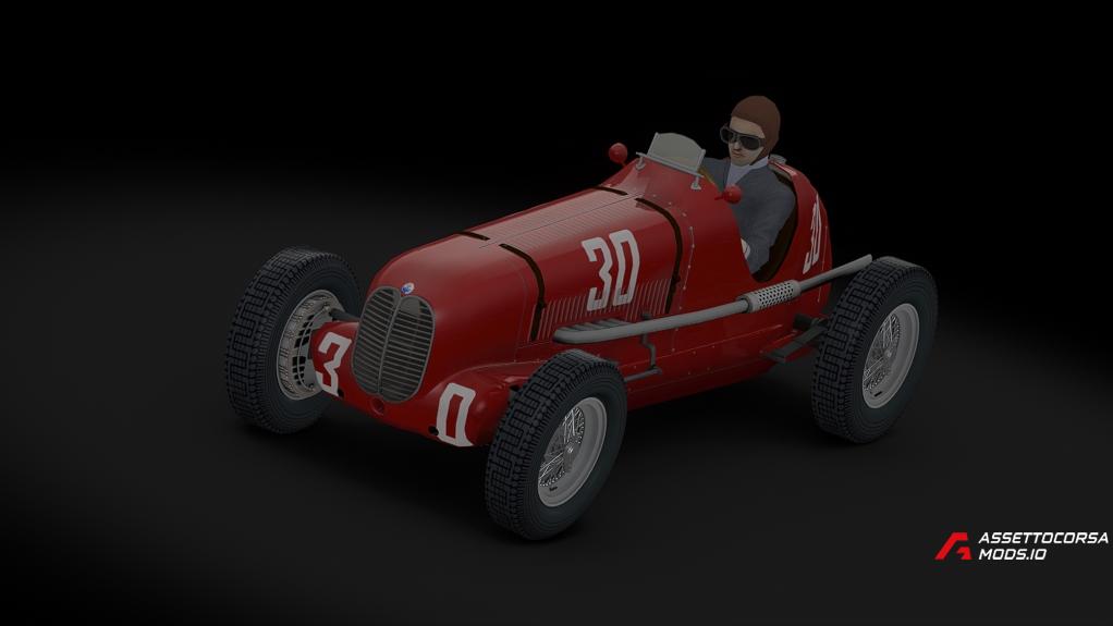 Maserati 4CM Special