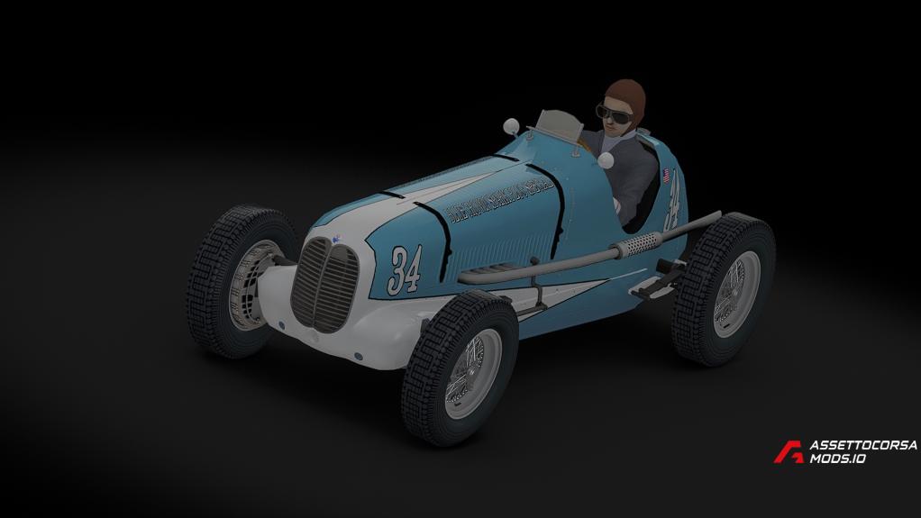 Maserati 4CM Special