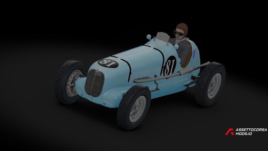 Maserati 4CM Special