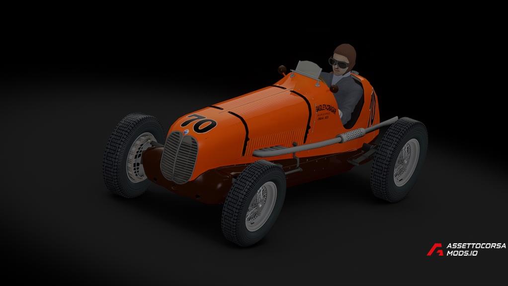 Maserati 4CM Special
