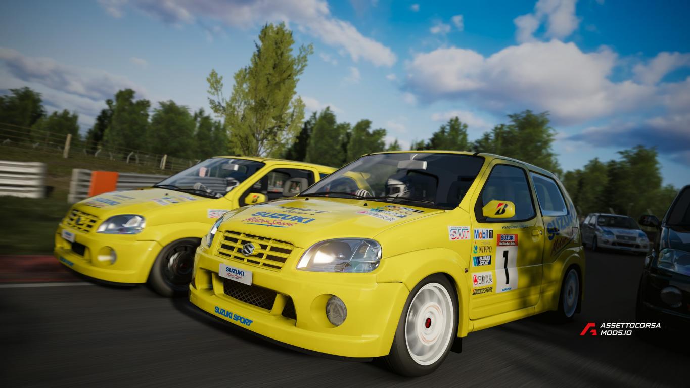 Suzuki Ignis Sport/Swift HT81S.