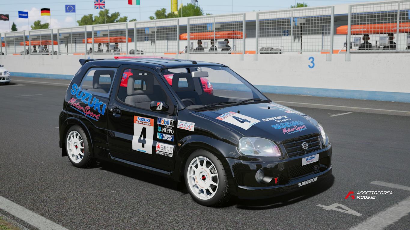 Suzuki Ignis Sport/Swift HT81S.