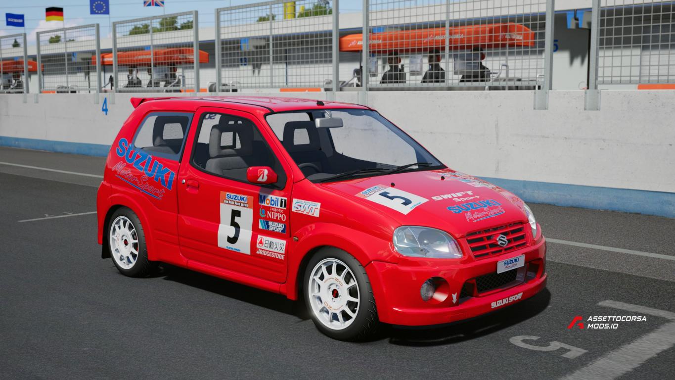 Suzuki Ignis Sport/Swift HT81S.