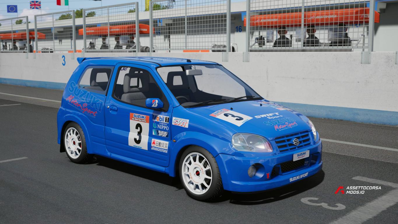 Suzuki Ignis Sport/Swift HT81S.
