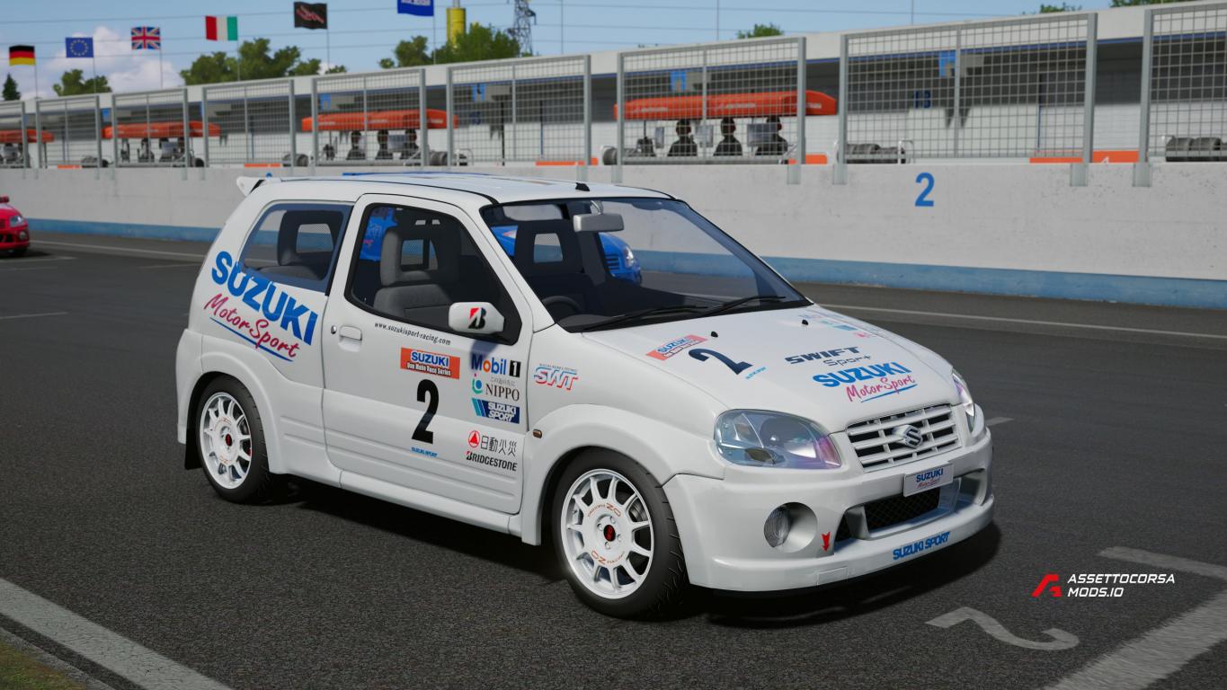 Suzuki Ignis Sport/Swift HT81S.