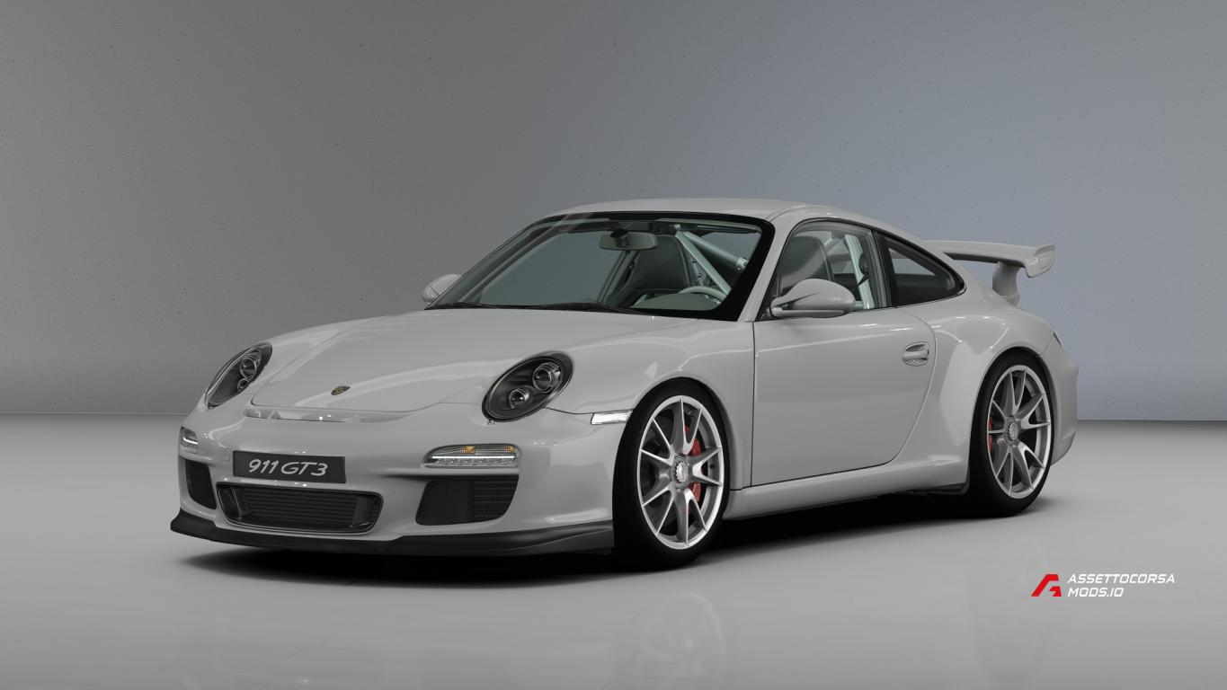 Porsche 997.2 GT3 2009 High Speed