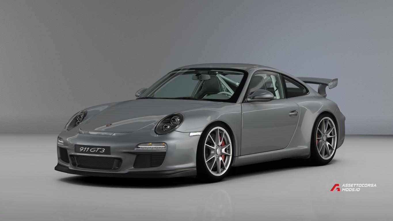Porsche 997.2 GT3 2009 High Speed