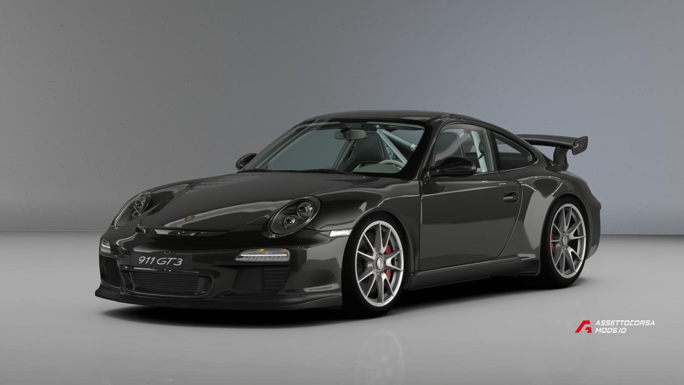Porsche 997.2 GT3 2009 High Speed