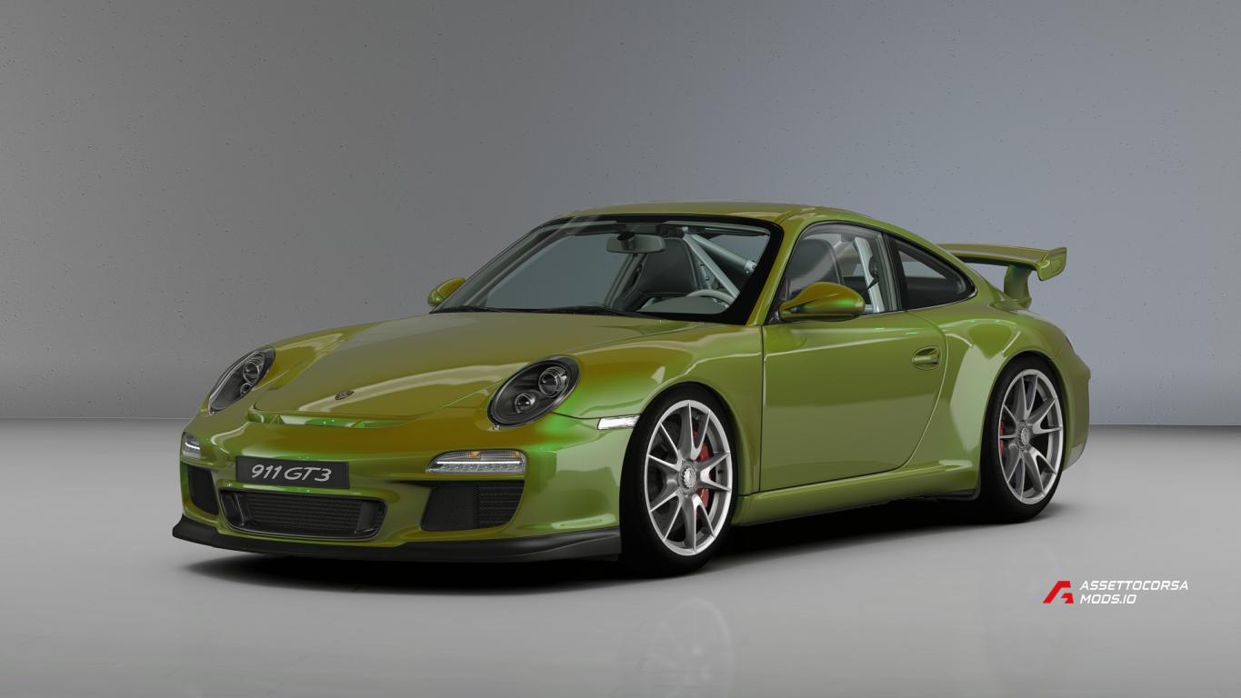 Porsche 997.2 GT3 2009 High Speed