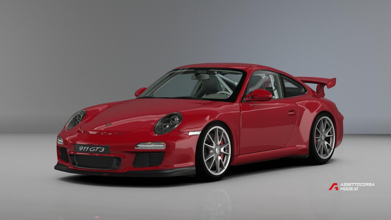 Porsche 997.2 GT3 2009 High Speed