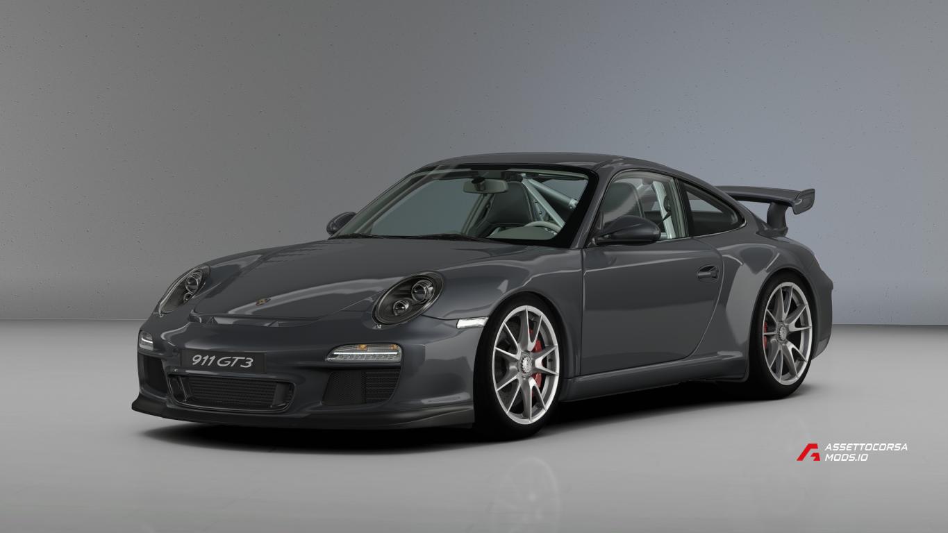 Porsche 997.2 GT3 2009 High Speed