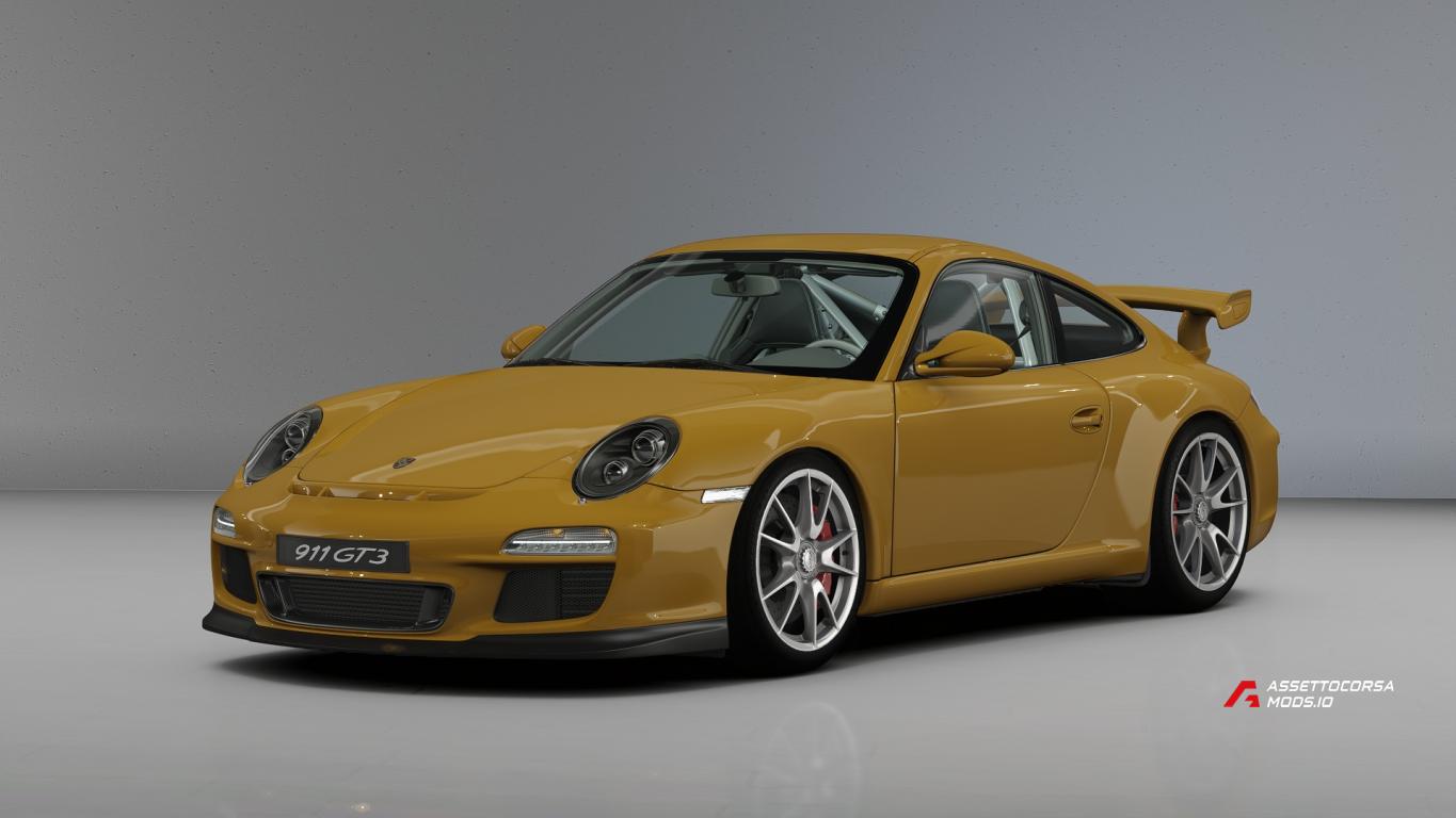 Porsche 997.2 GT3 2009 High Speed