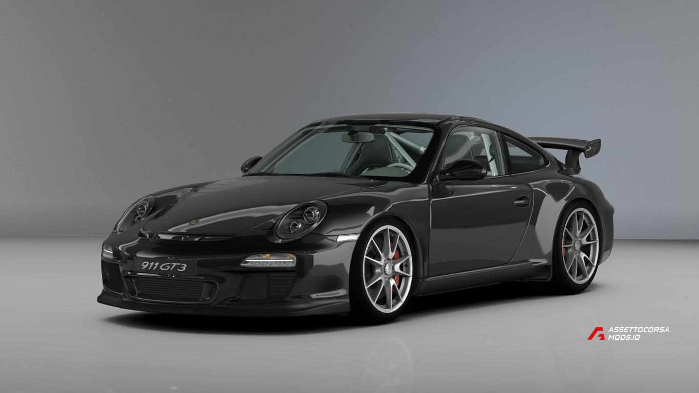 Porsche 997.2 GT3 2009 High Speed