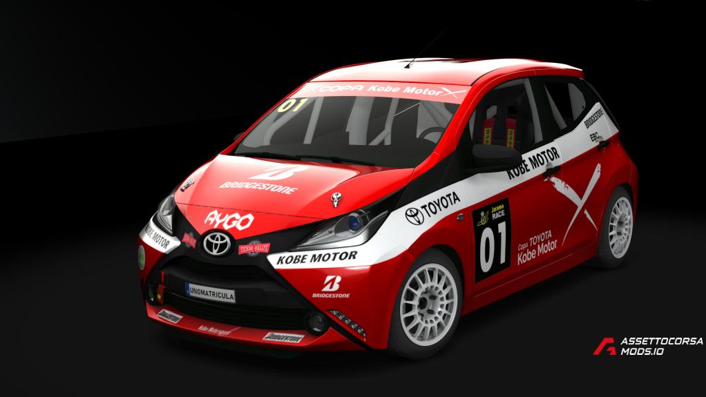 Toyota Aygo Copa Kobe Motor