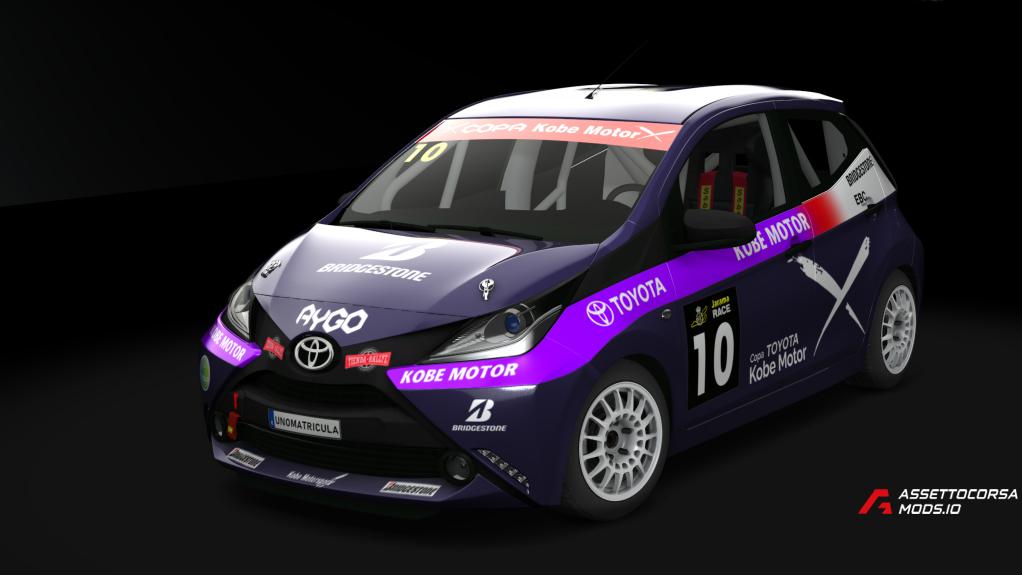 Toyota Aygo Copa Kobe Motor