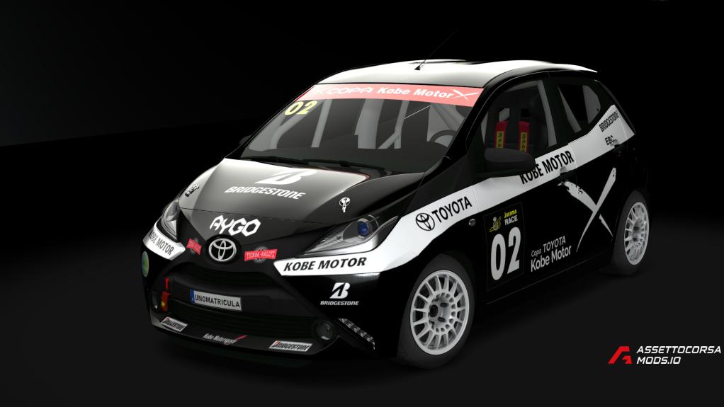 Toyota Aygo Copa Kobe Motor
