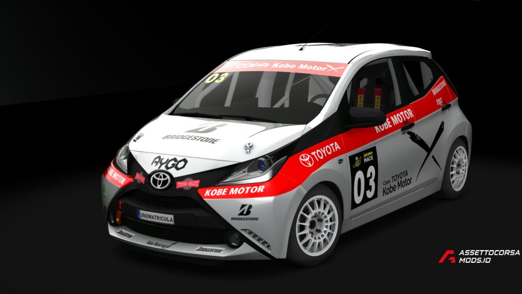 Toyota Aygo Copa Kobe Motor