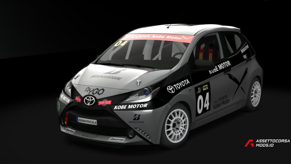 Toyota Aygo Copa Kobe Motor