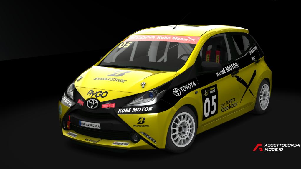 Toyota Aygo Copa Kobe Motor