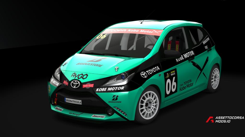 Toyota Aygo Copa Kobe Motor