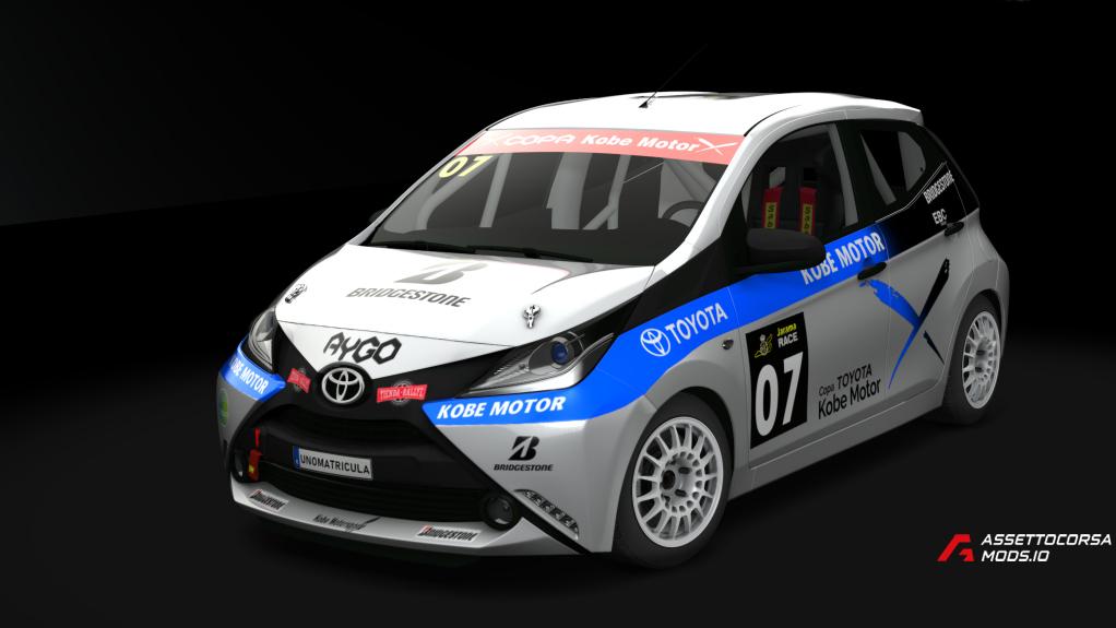 Toyota Aygo Copa Kobe Motor