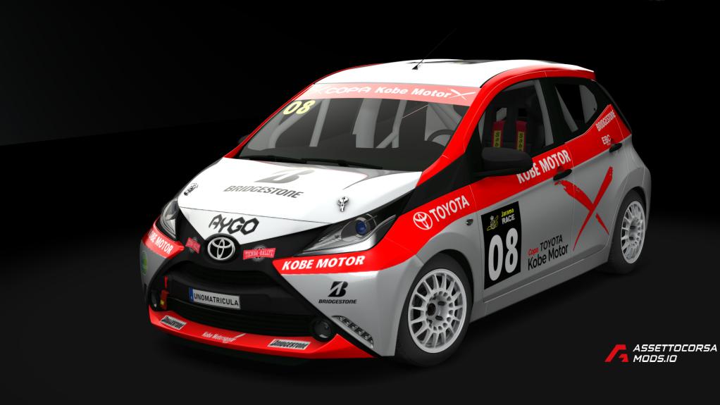 Toyota Aygo Copa Kobe Motor