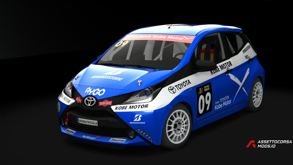 Toyota Aygo Copa Kobe Motor