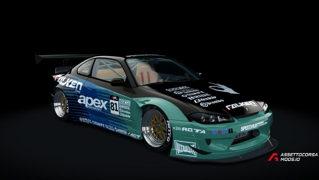 Nissan S15 Silvia R Time Attack Apex