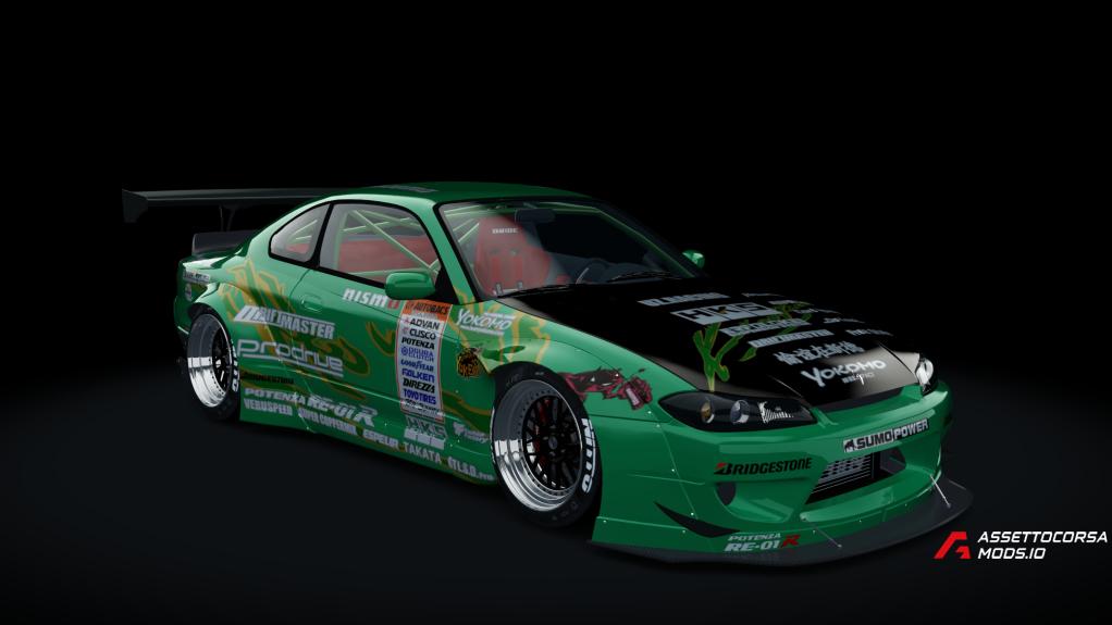 Nissan S15 Silvia R Time Attack Apex
