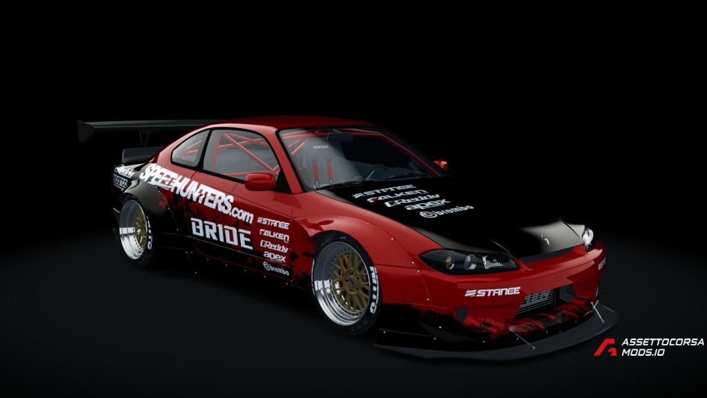 Nissan S15 Silvia R Time Attack Apex