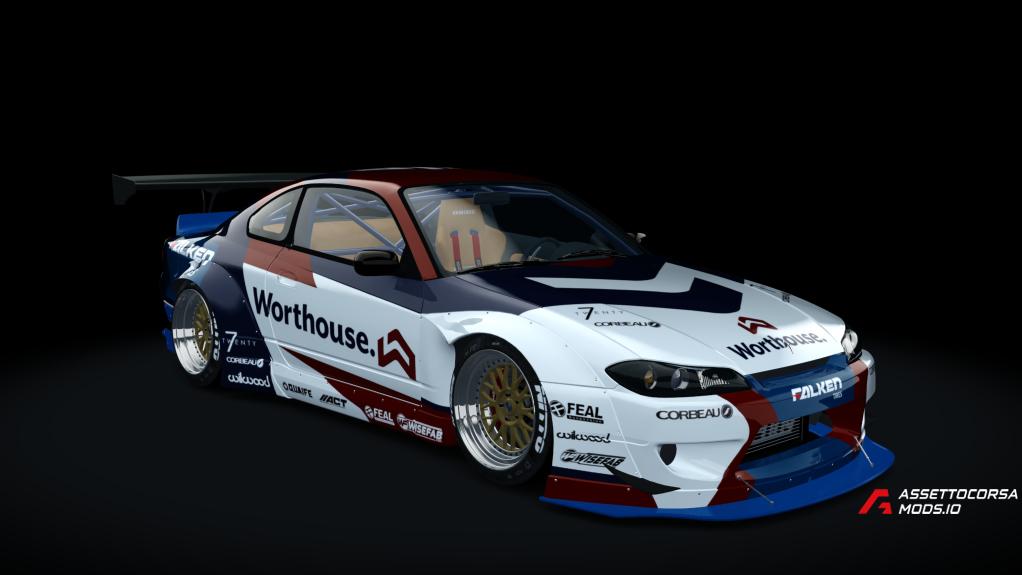 Nissan S15 Silvia R Time Attack Apex
