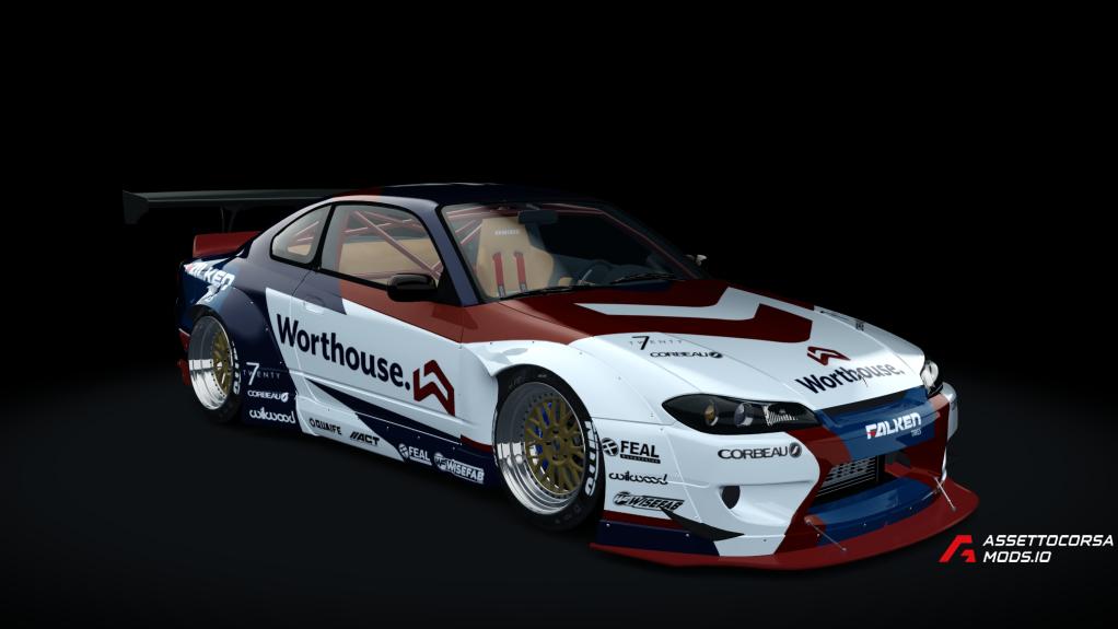 Nissan S15 Silvia R Time Attack Apex