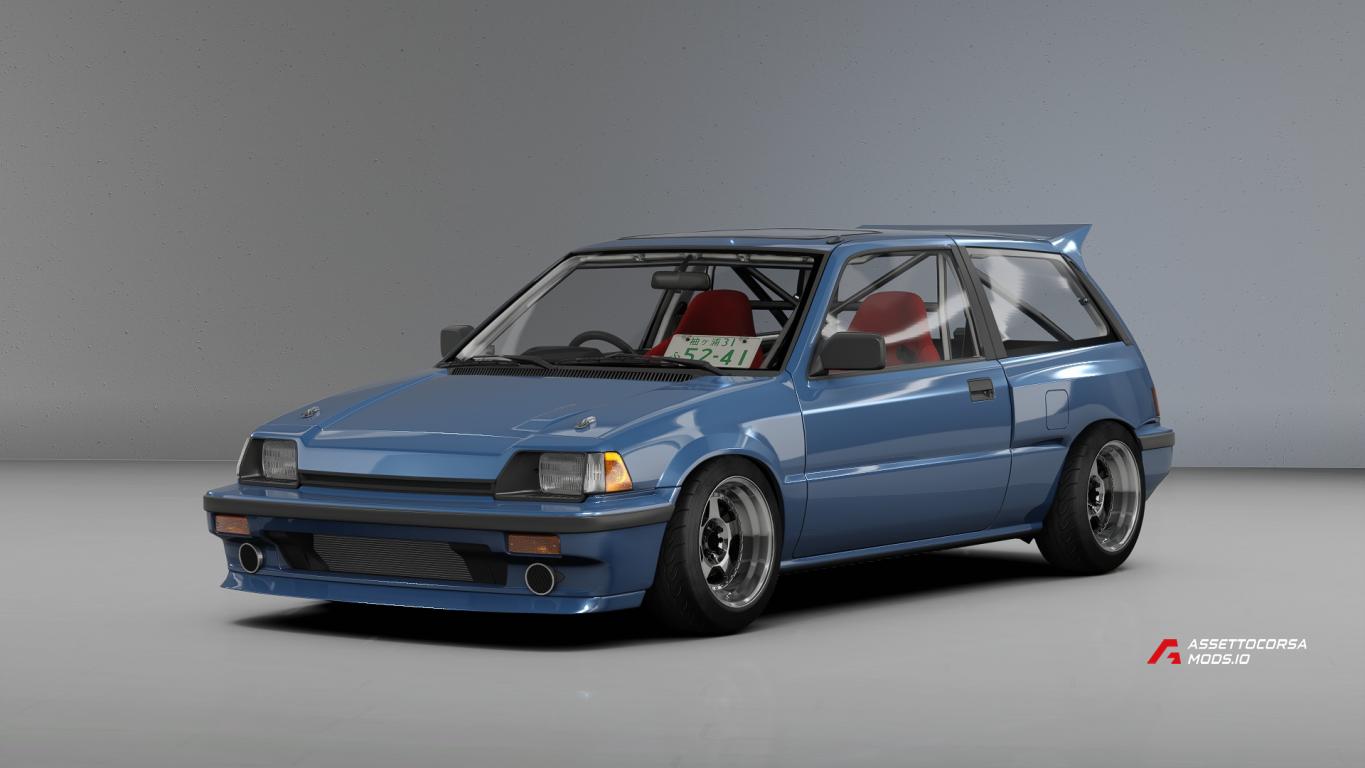 Honda Civic Si Widebody 1986 Cup