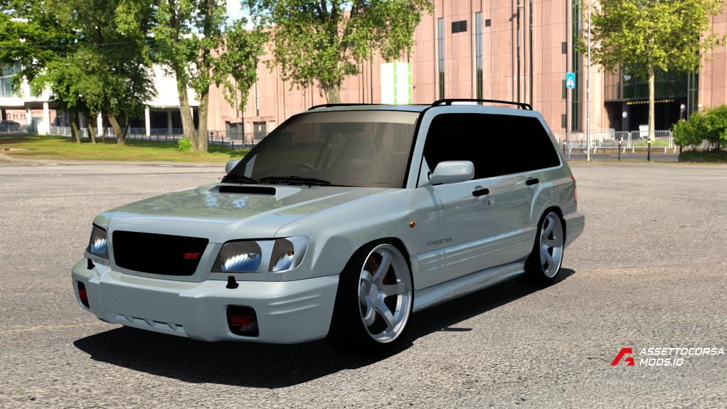 Subaru Forester Drift