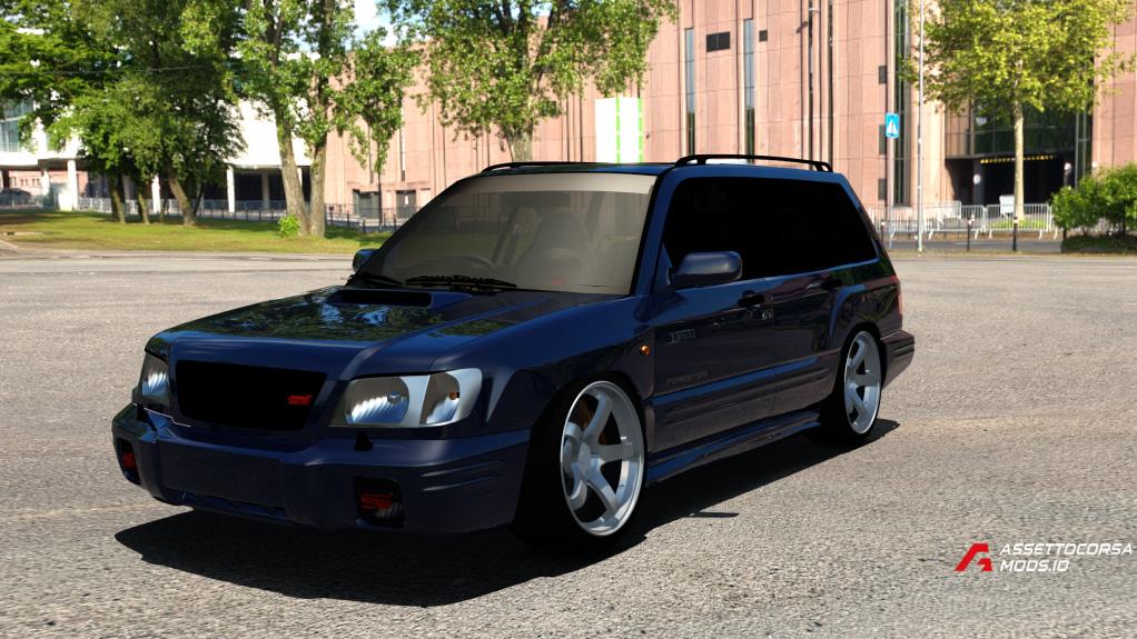 Subaru Forester Drift