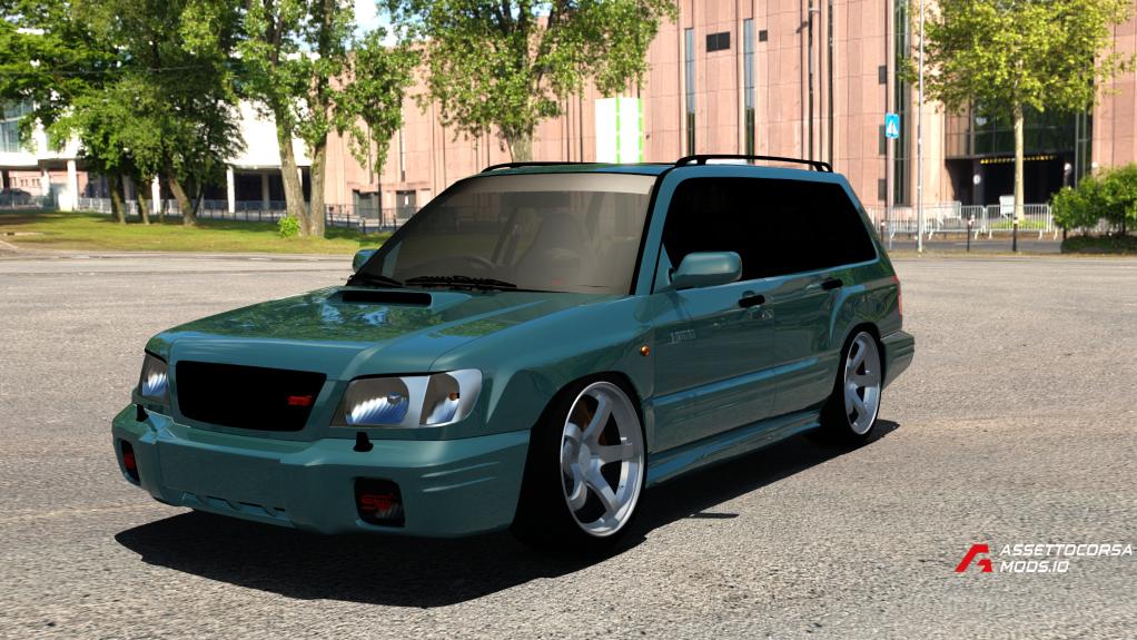 Subaru Forester Drift