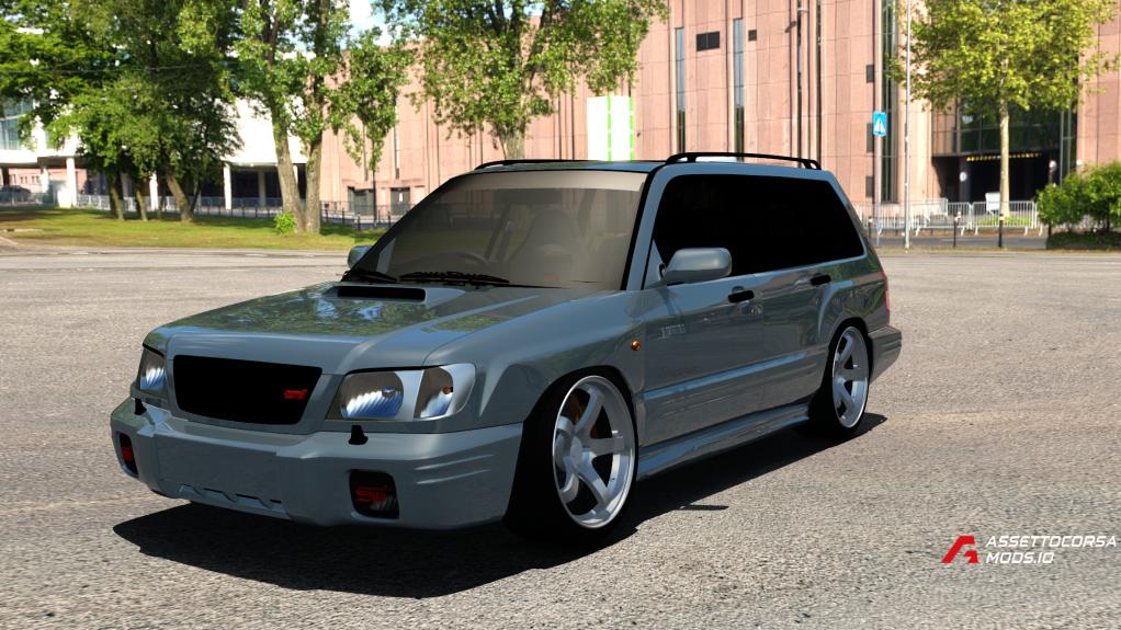 Subaru Forester Drift