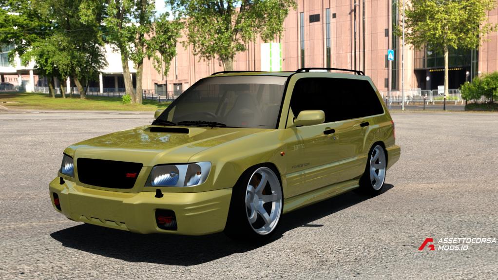 Subaru Forester Drift