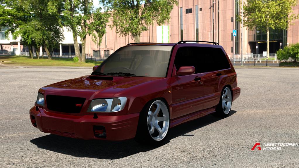 Subaru Forester Drift