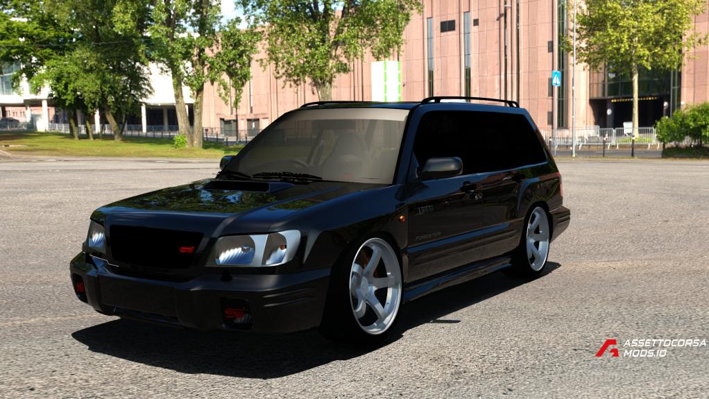 Subaru Forester Drift