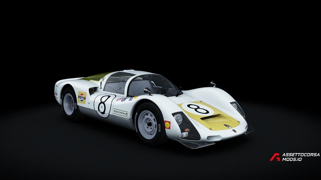 WSC60 Porsche 906 Carrera