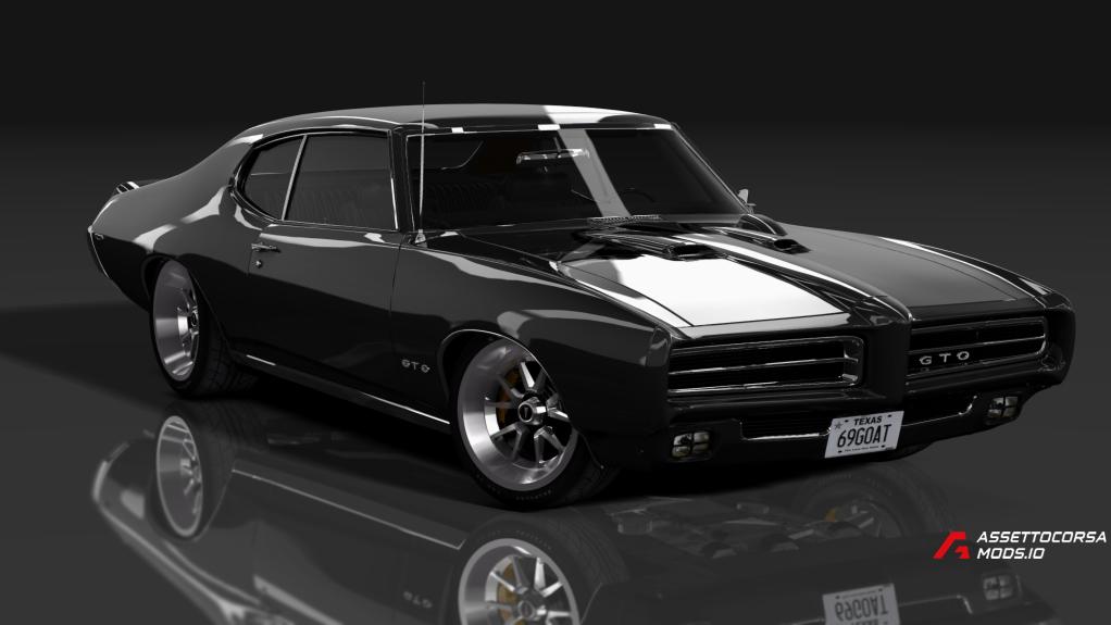 - a0 '69 Pontiac GTO BPE505