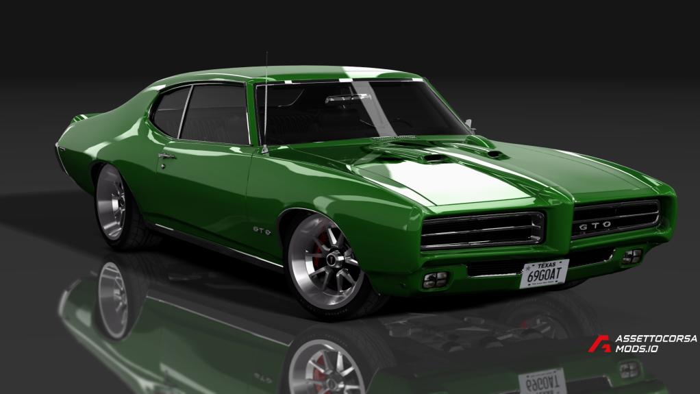 - a0 '69 Pontiac GTO BPE505