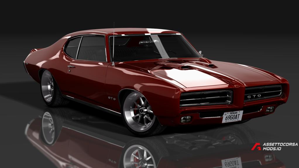 - a0 '69 Pontiac GTO BPE505