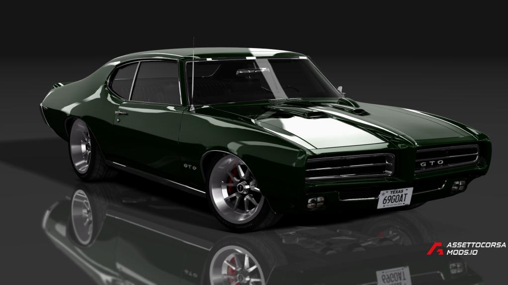 - a0 '69 Pontiac GTO BPE505