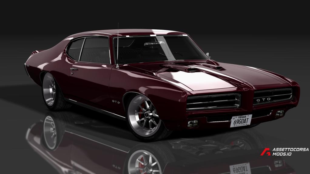 - a0 '69 Pontiac GTO BPE505