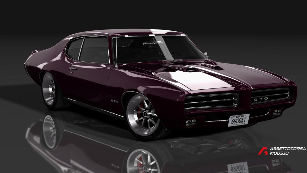 - a0 '69 Pontiac GTO BPE505