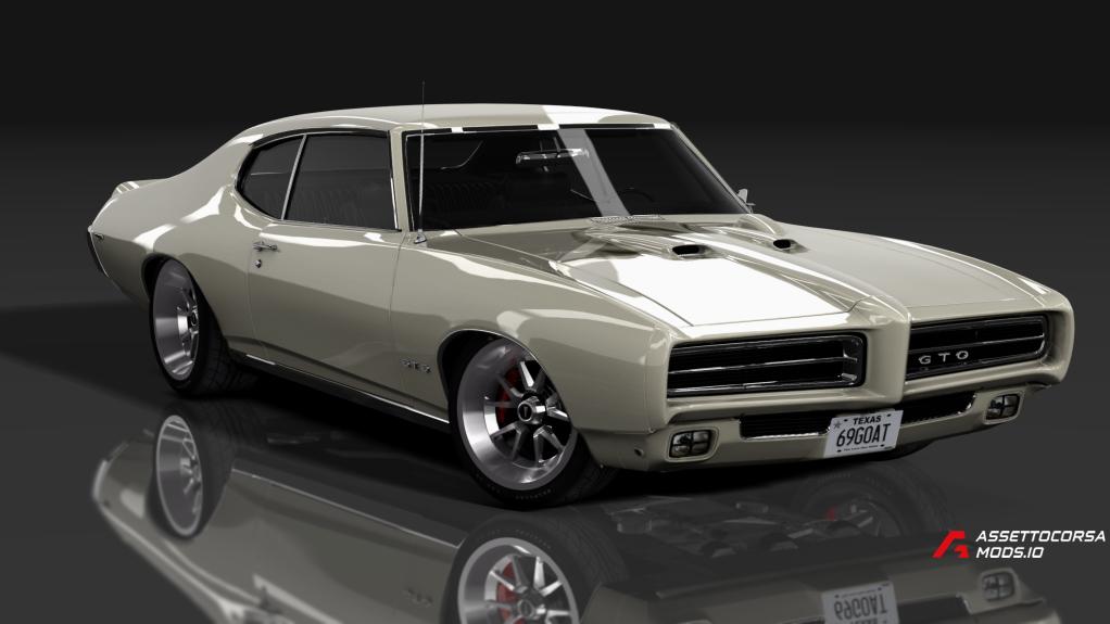 - a0 '69 Pontiac GTO BPE505