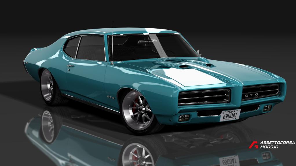 - a0 '69 Pontiac GTO BPE505