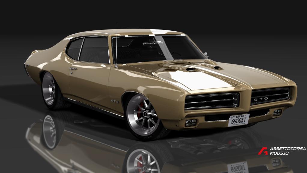 - a0 '69 Pontiac GTO BPE505